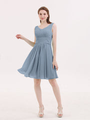Staubiges Blau
