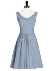 Staubiges Blau