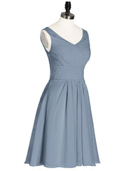 Staubiges Blau