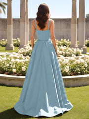Staubiges Blau