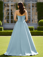 Staubiges Blau