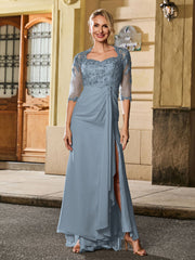 Staubiges Blau
