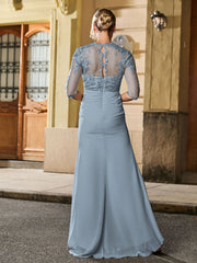 Staubiges Blau
