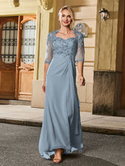 Staubiges Blau