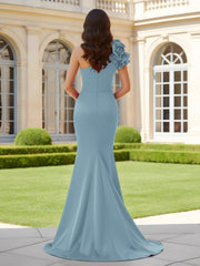 Staubiges Blau