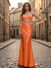 Gebrannte Orange