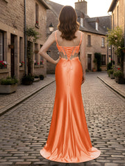 Gebrannte Orange