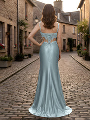 Staubiges Blau
