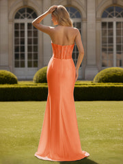 Gebrannte Orange