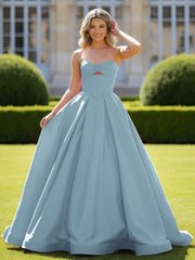 Staubiges Blau