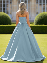 Staubiges Blau