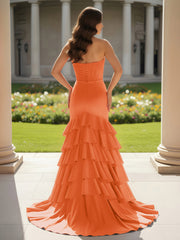 Gebrannte Orange