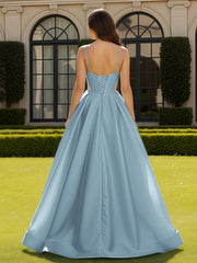 Staubiges Blau