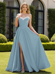 Staubiges Blau