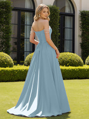 Staubiges Blau
