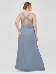 Staubiges Blau