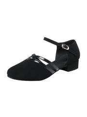 Ballsaalschuhe für Damen mit kubanischem Absatz, für den Innenbereich