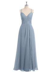 Staubiges Blau