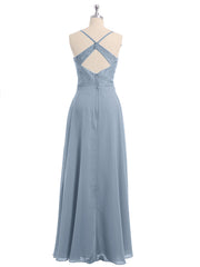 Staubiges Blau
