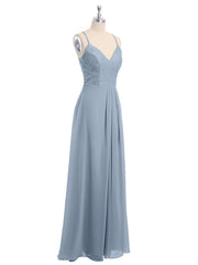 Staubiges Blau