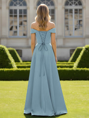 Staubiges Blau