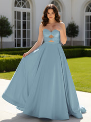 Staubiges Blau