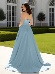 Staubiges Blau