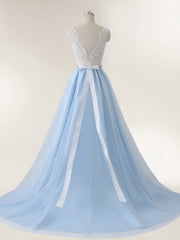 Spitze Mieder Tüll Rock Brautkleid mit Schärpen Weiß