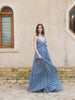 Staubiges Blau