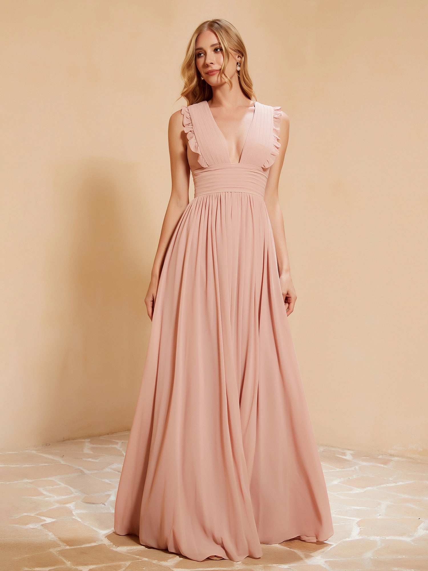 Staubige Rosa